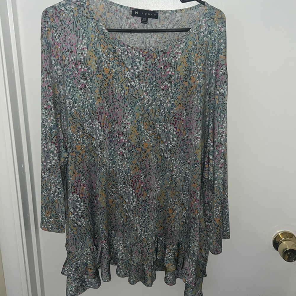 Very springy Tunic